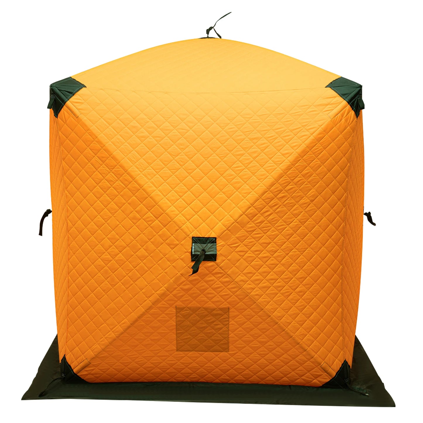 Bymaocar Ice Fishing Tent Thermal Shelter Dual Zipper Windproof