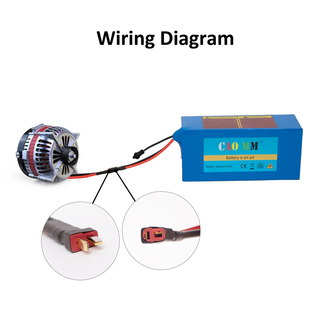 CAO MM 48V Ebike Battery for Electric Bikes and Scooters
