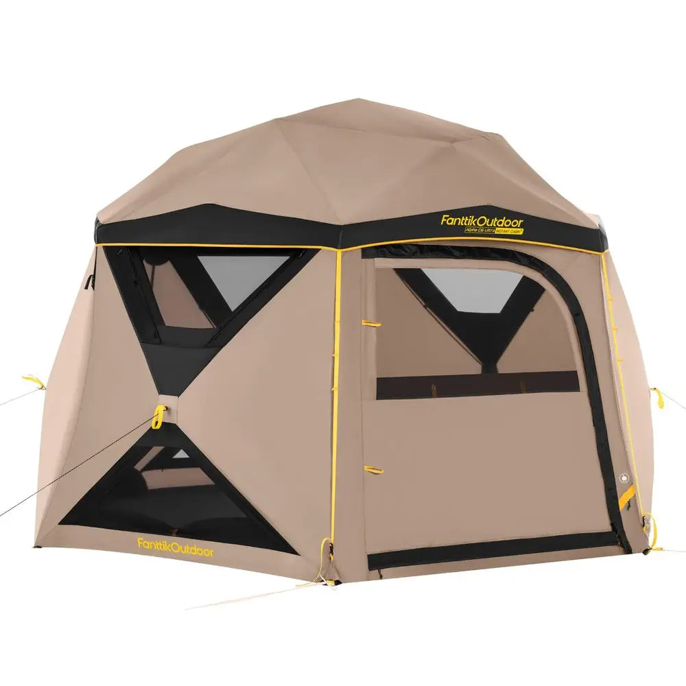 YTYIN Alpha C6 Ultra Instant Cabin Tent For Outdoors Adventures