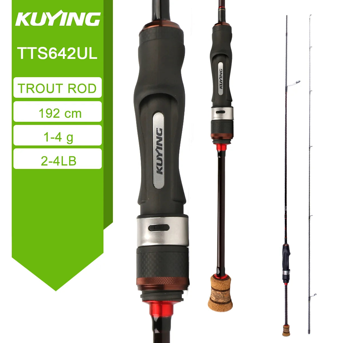 KUYING Teton LUL SUL Fishing Rod