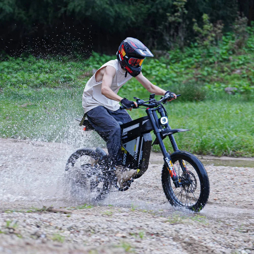 COSWHEEL R6000 Electric Bike 7000W 60V 30Ah Battery