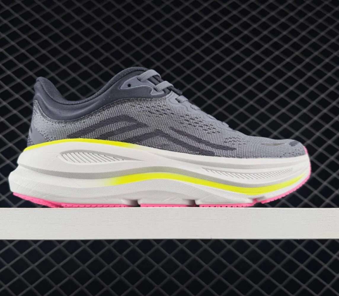 Bondi 9 Cushioned Breathable Road Running Shoes For Men And Women