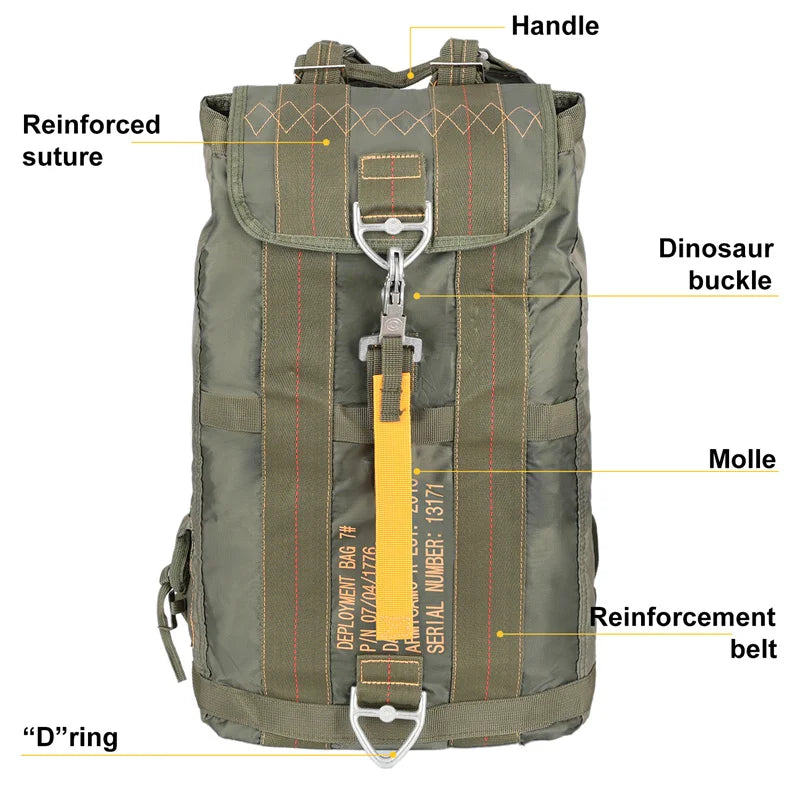 LQARMY Durable All Purpose Backpack For Outdoor Adventures And Hunting