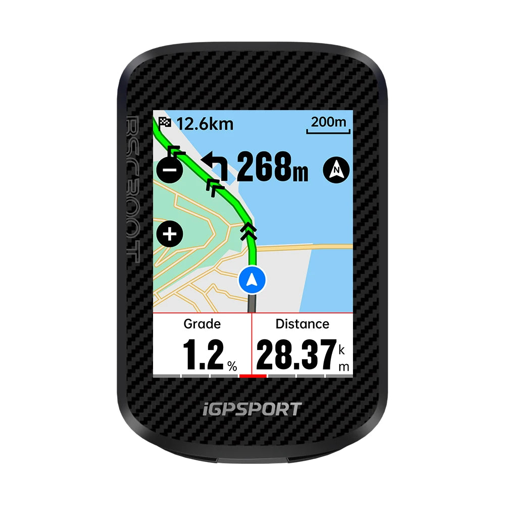 iGPSPORT BSC300T Touch Screen Bike Computer With Global Maps