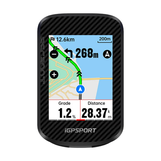 iGPSPORT BSC300T Touch Screen Bike Computer With Global Maps