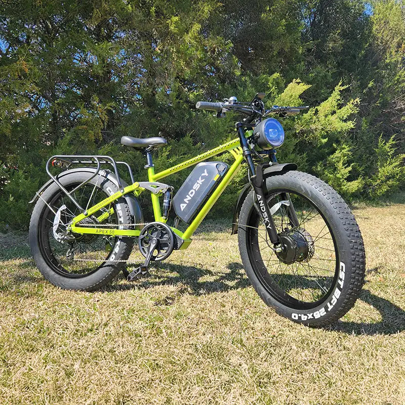 Andsky Apex 50 Electric Bicycle 3000W Dual Motor 52V