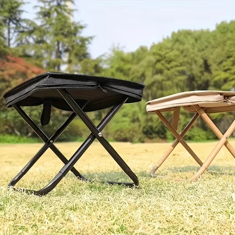 Portable Multifunctional Outdoor Folding Chair Fishing Stool