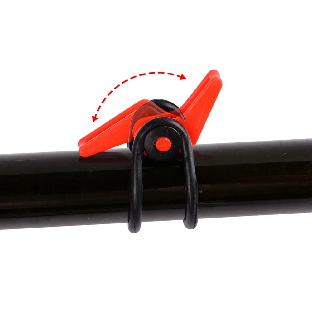 Silicone Ring Hook Keeper For Fishing Rods And Lures