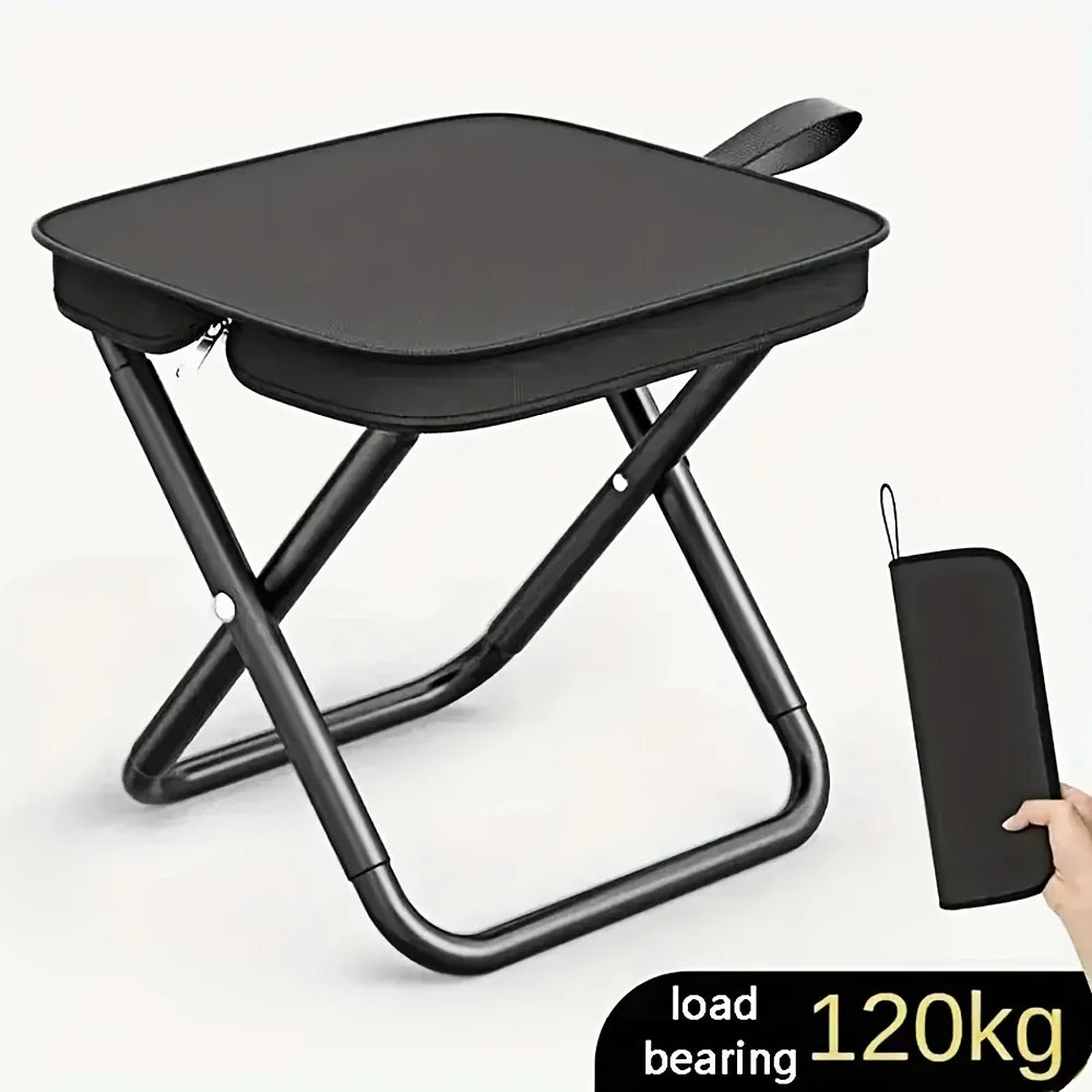 Portable Multifunctional Outdoor Folding Chair Fishing Stool