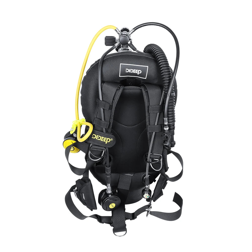 DIDEEP Buoyancy Control Device Donut Design Scuba Diving BCD Equipment