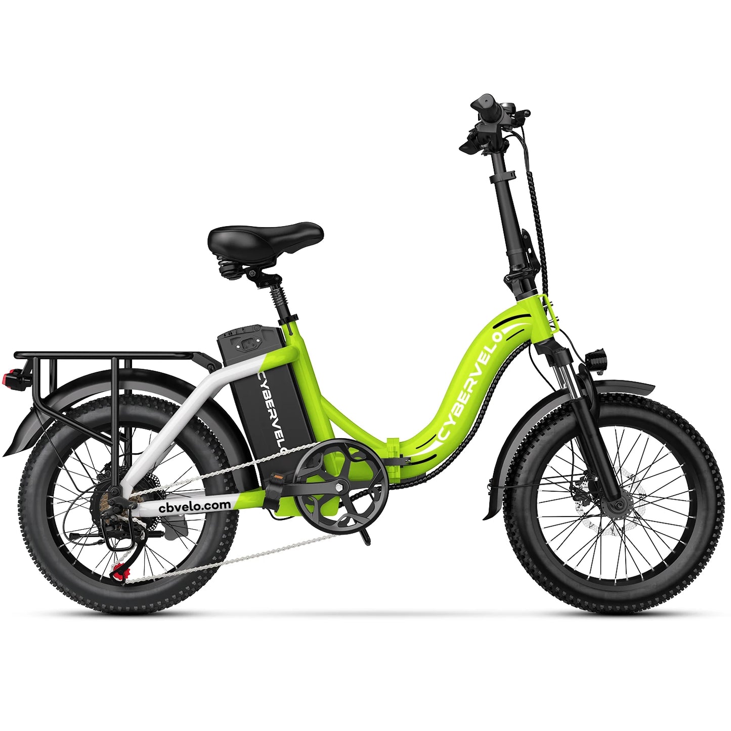 CYBERVELO EK4 EK5 1000W Foldable Fat Tire Electric Bike