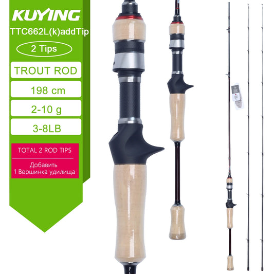 KUYING Teton LUL SUL Fishing Rod