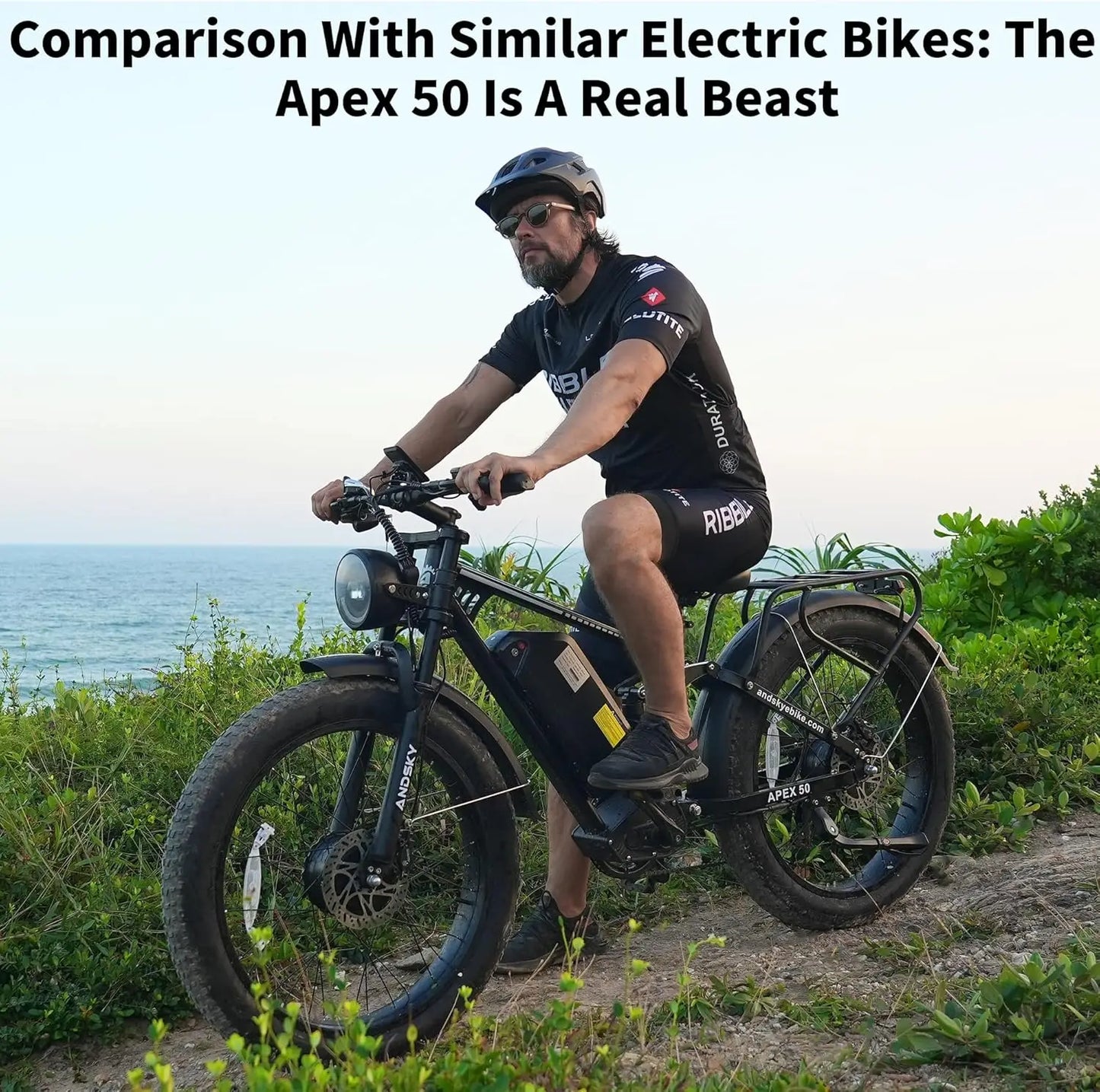Andsky Apex 50 Electric Bicycle 3000W Dual Motor 52V