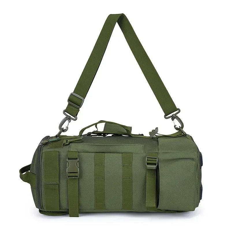Multifunctional Fishing Backpack For Men With Rod Storage