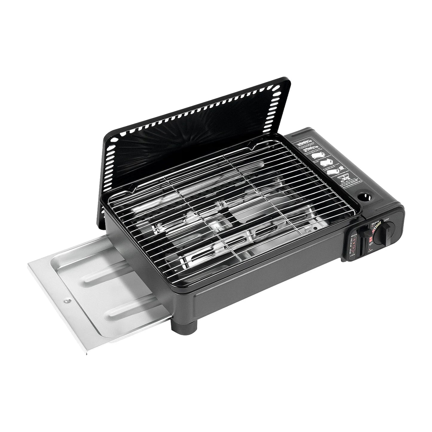 Portable Butane Camping Gas Stove With Ignition for Outdoors