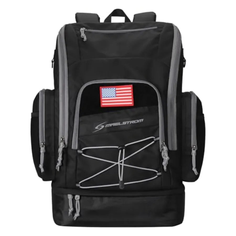 Waterproof Swim Backpack With Separate Shoe And Wet Compartment