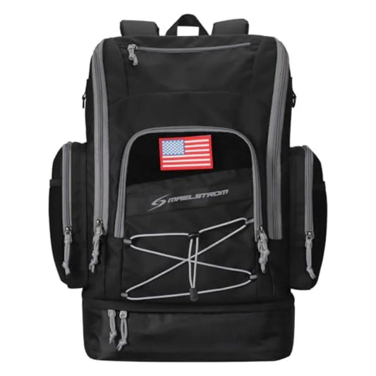 Waterproof Swim Backpack With Separate Shoe And Wet Compartment