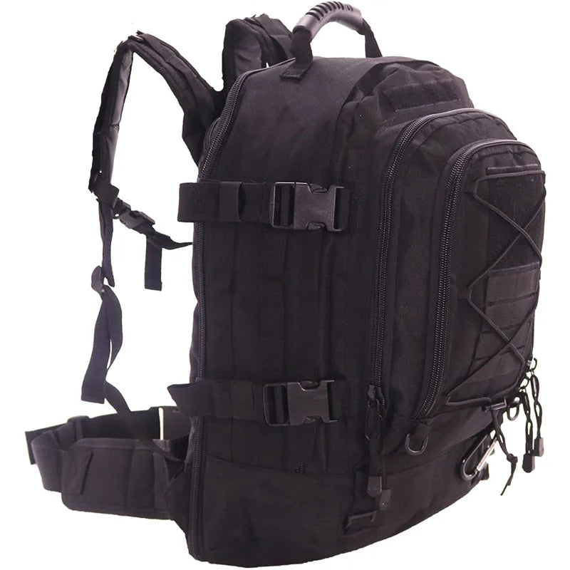 LQARMY Military Tactical Backpack Molle Rucksack For Outdoor Adventures