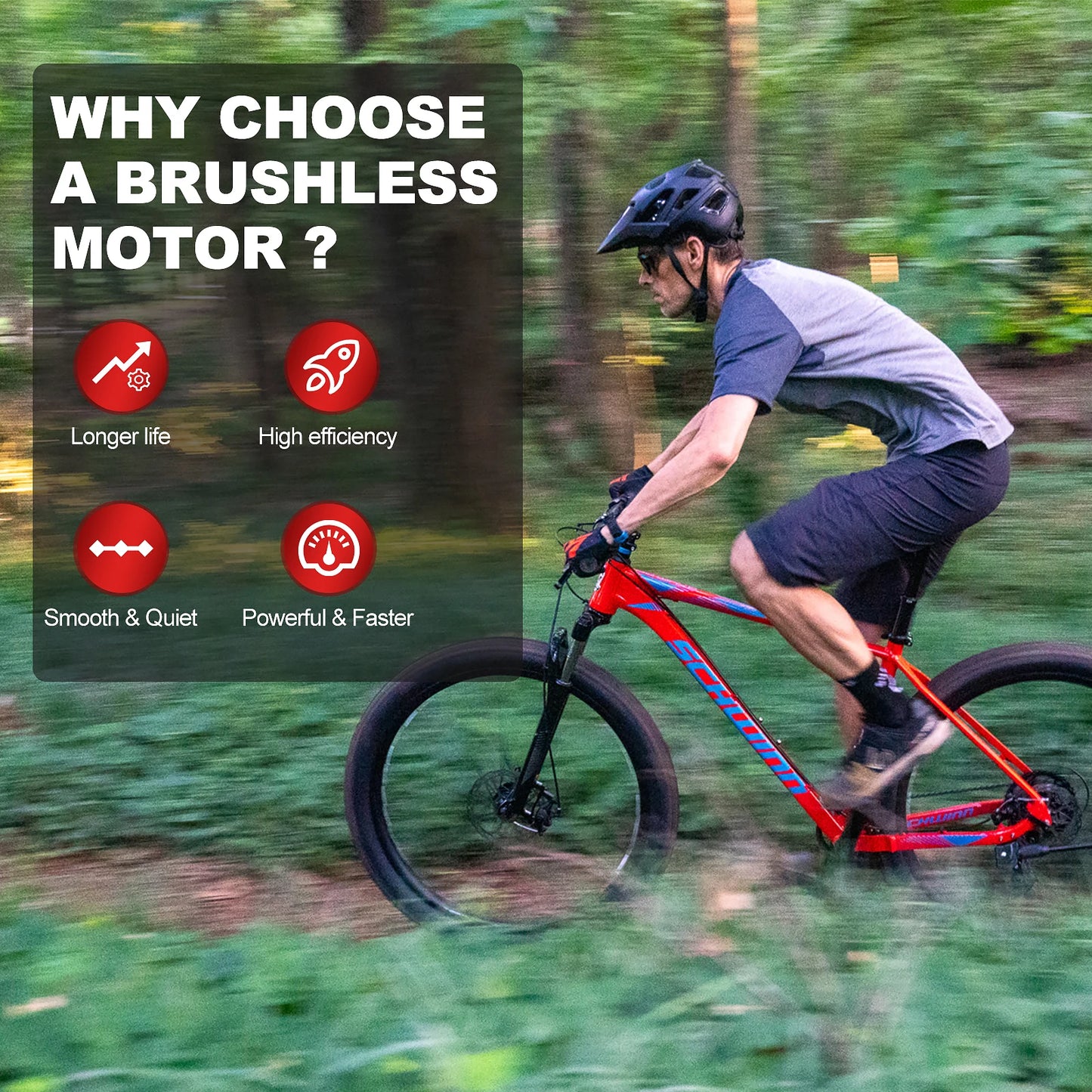 BAFANG Ebike Conversion Kit With Battery Peak 1300W Rear Hub Motor
