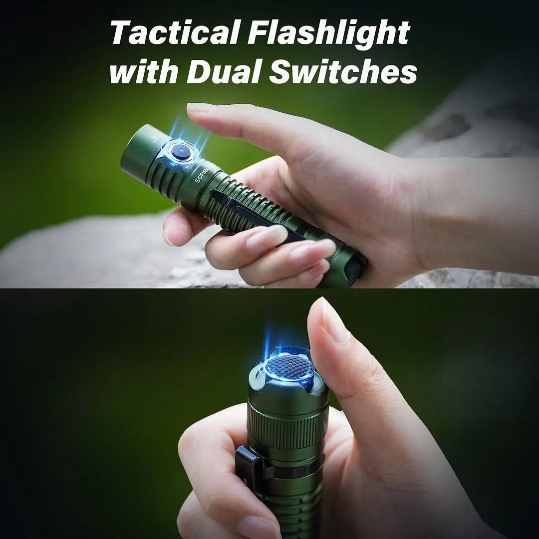 Sofirn SP31 V3.0 Powerful Tactical Flashlight 2000lm
