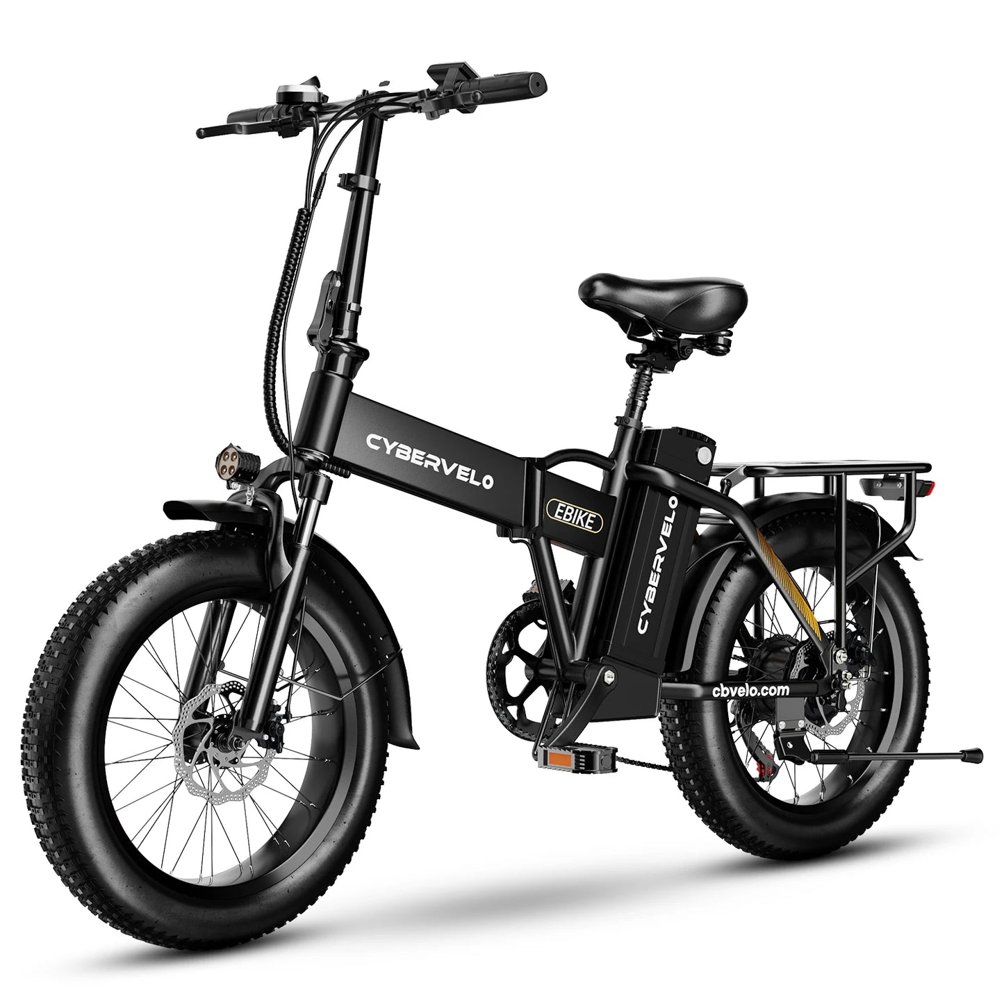 CYBERVELO EK4 EK5 1000W Foldable Fat Tire Electric Bike