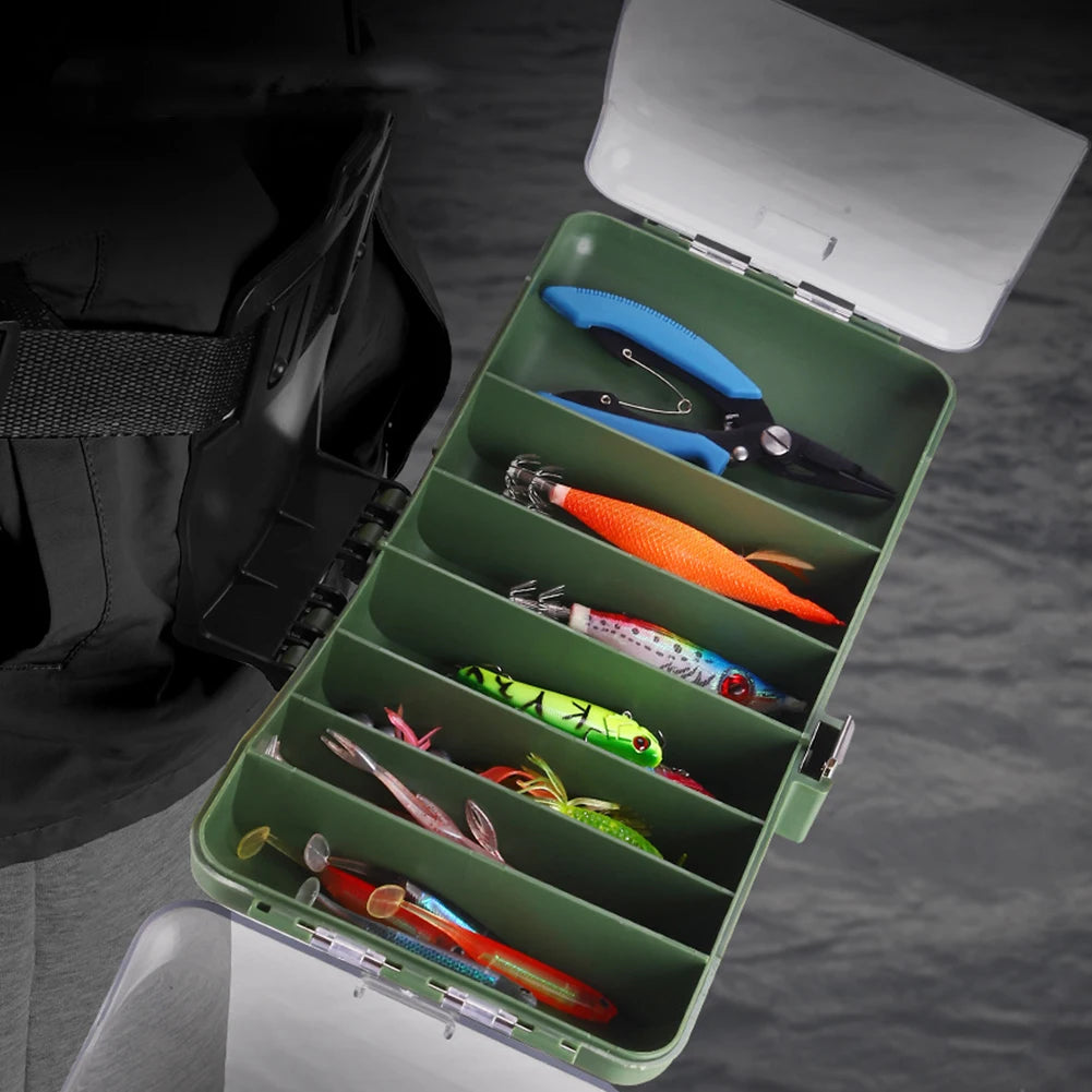 Fishing Belt Bag Bait Storage Tackle Box Portable Organizer