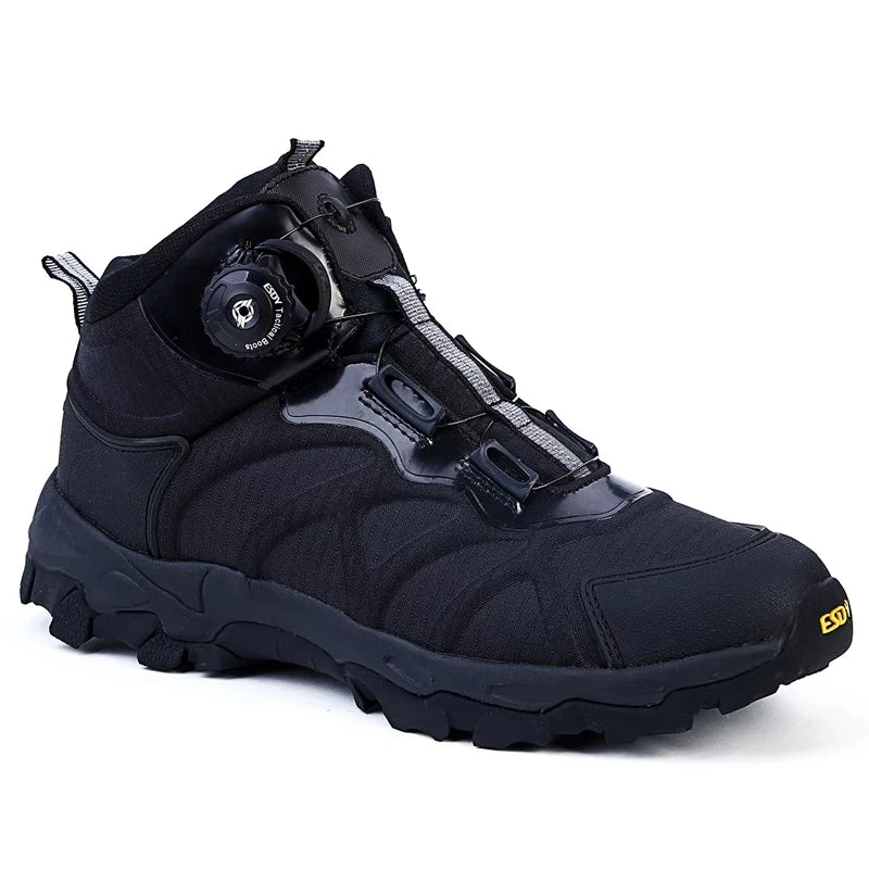 KOLINLOV Men's Waterproof Hiking Boots for Outdoor Adventures