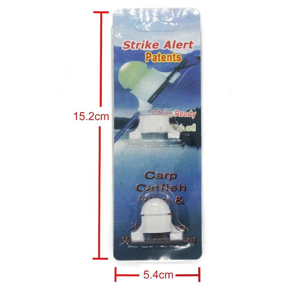 APWIKOGERH Rod Tip Clip Bell Electronic Bite Alarm