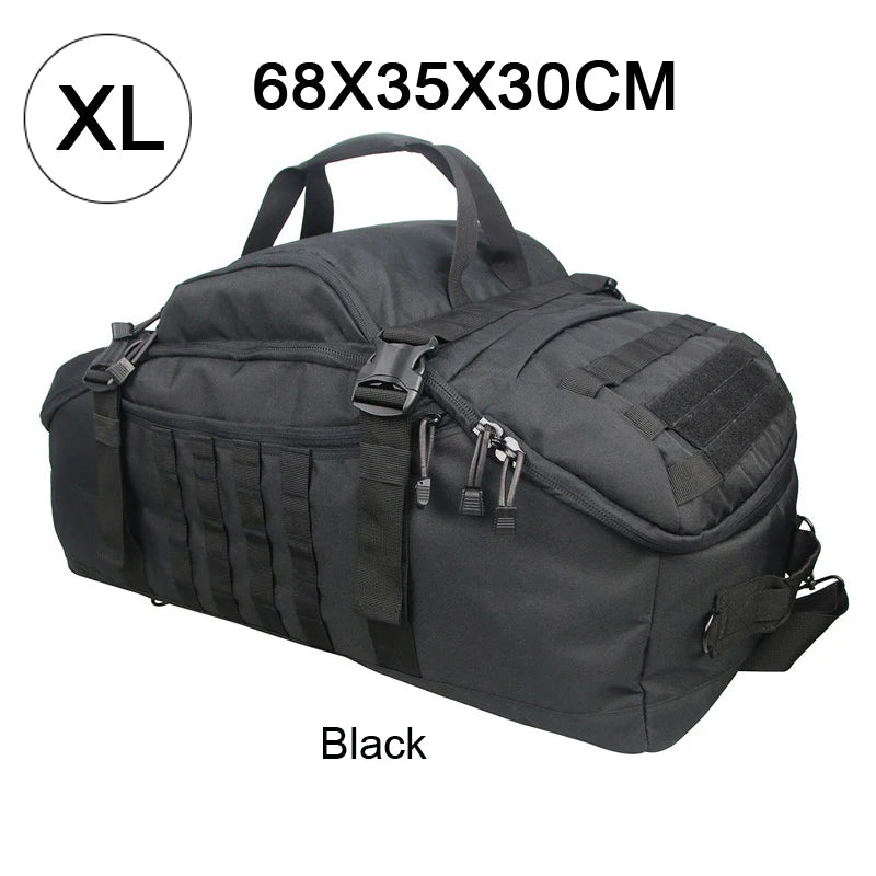 LQARMY Waterproof 3 Way Duffle Bag For Travel And Fitness