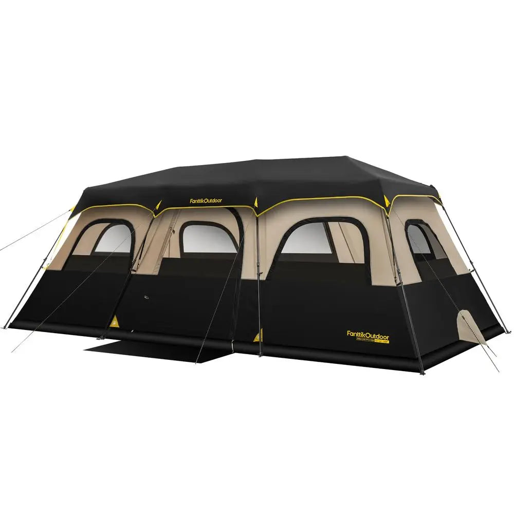 YTYIN Instant Cabin Tent Sets Up In 60 Seconds With Rainfly