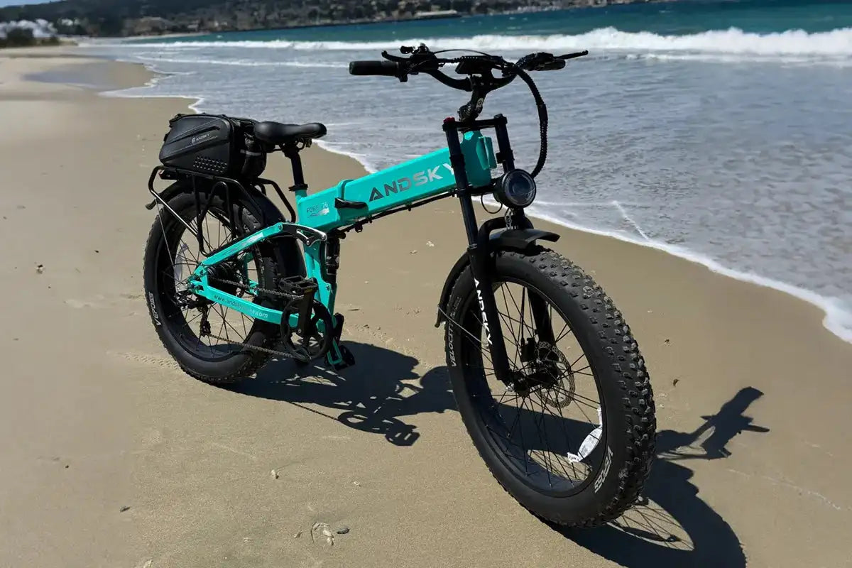 Andsky Forge Full Suspension Fat Tire Electric Bike
