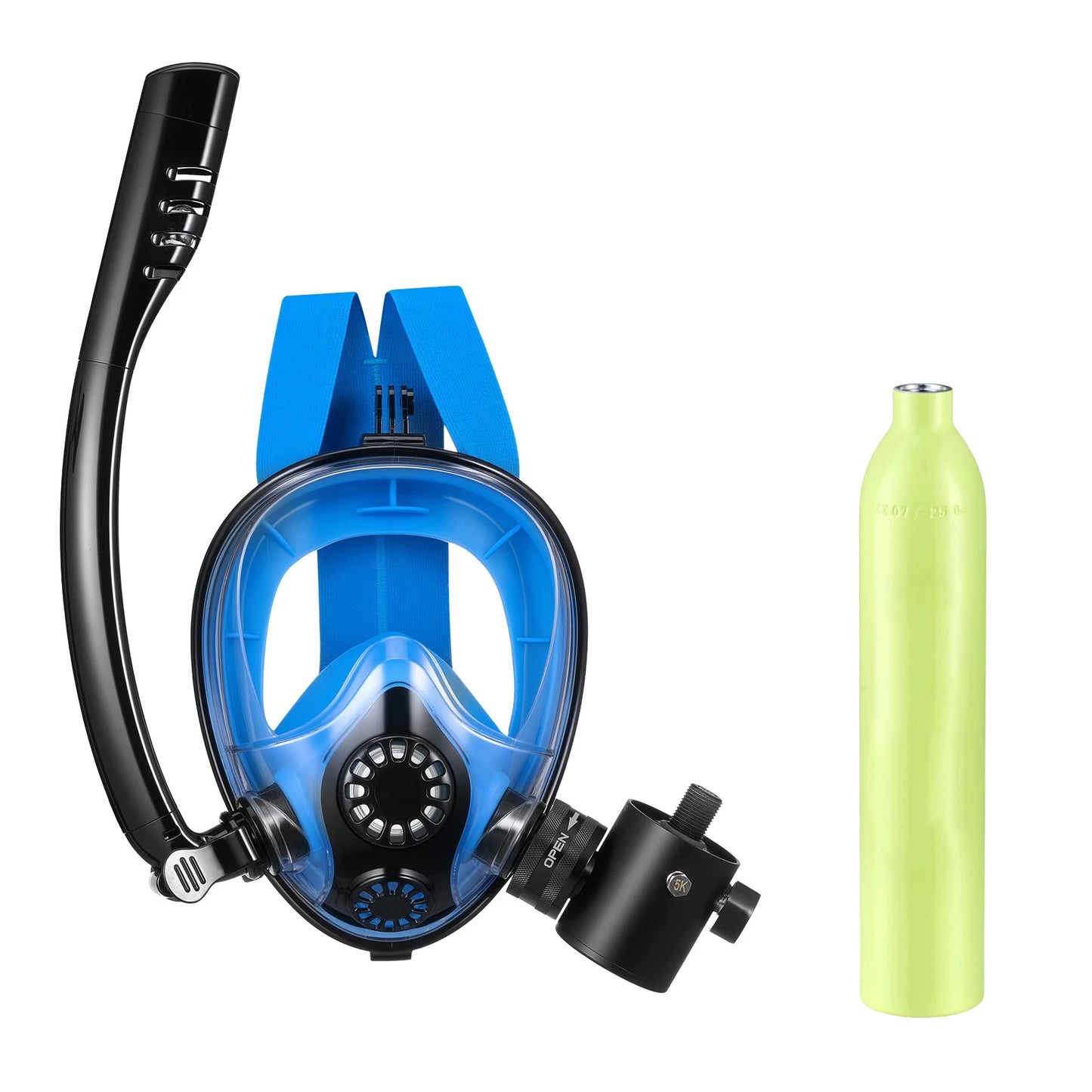SucceBuy Portable Mini Scuba Tank For Underwater Breathing