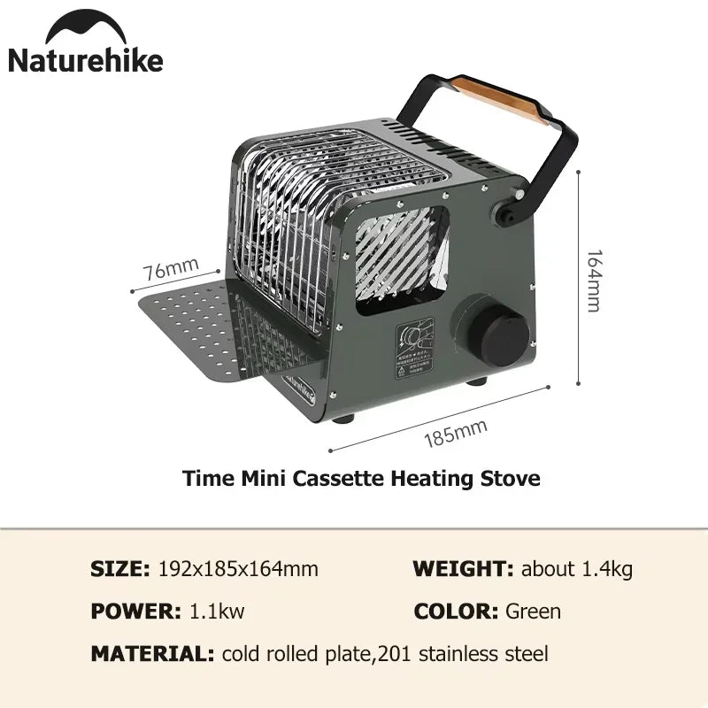 Naturehike Camp Heater Portable Space Heater for Indoor Outdoor