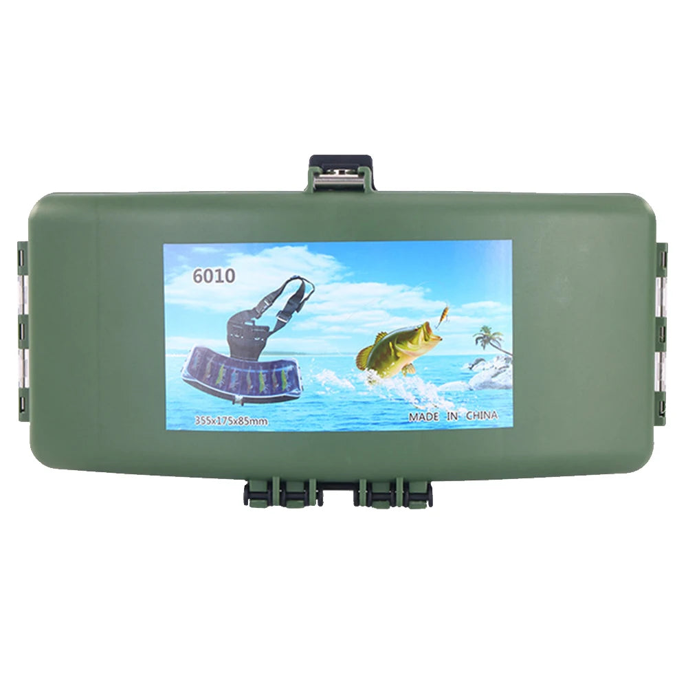 Fishing Belt Bag Bait Storage Tackle Box Portable Organizer