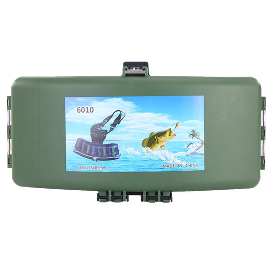 Fishing Belt Bag Bait Storage Tackle Box Portable Organizer